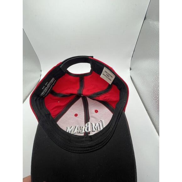 Jim Beam Robby Gordon Nascar Adult Baseball Cap Hat Motorsports Car Racing - Picture 8 of 14